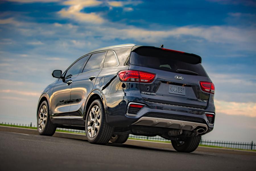  Kia Sorento SXL (UM) 2018 года  (NA) (фото 16 из 41)